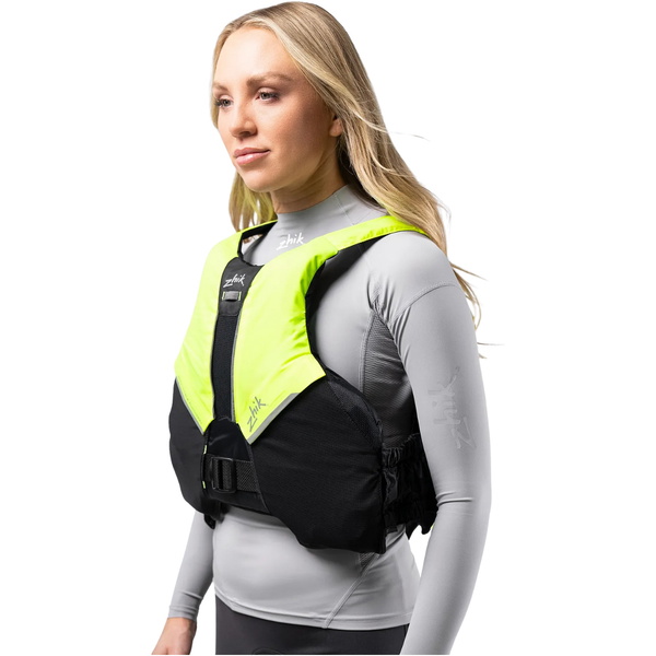 2026 Zhik Unisex Breathable PFD Buoyancy Aid ISO PFD-0050-U-HVY - Hi-vis